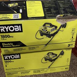 Ryobi 1800 Psi Pressure Washer