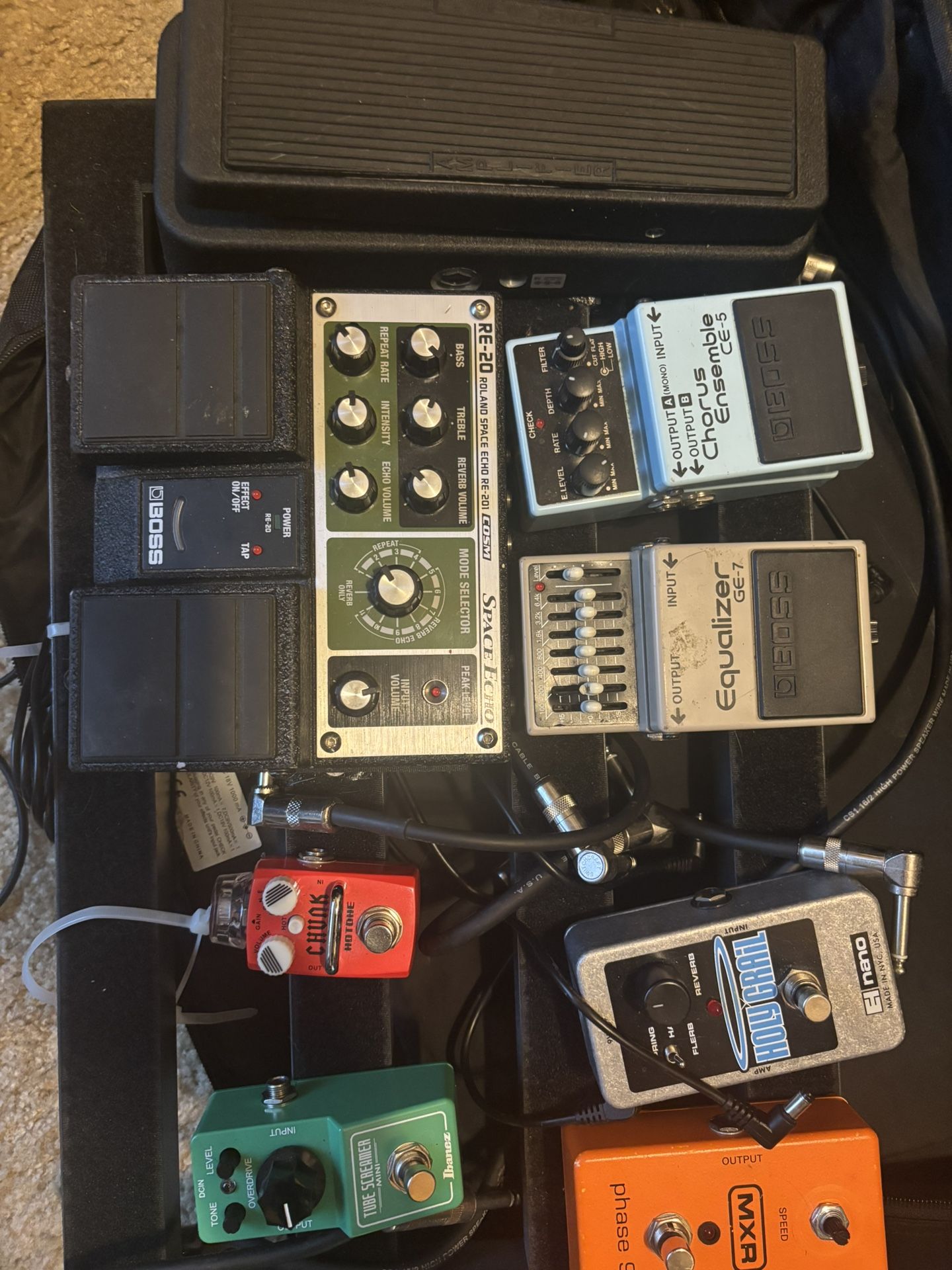 Guitar Pedal Board $1000