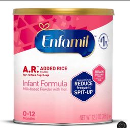 Formula- enfamil ar