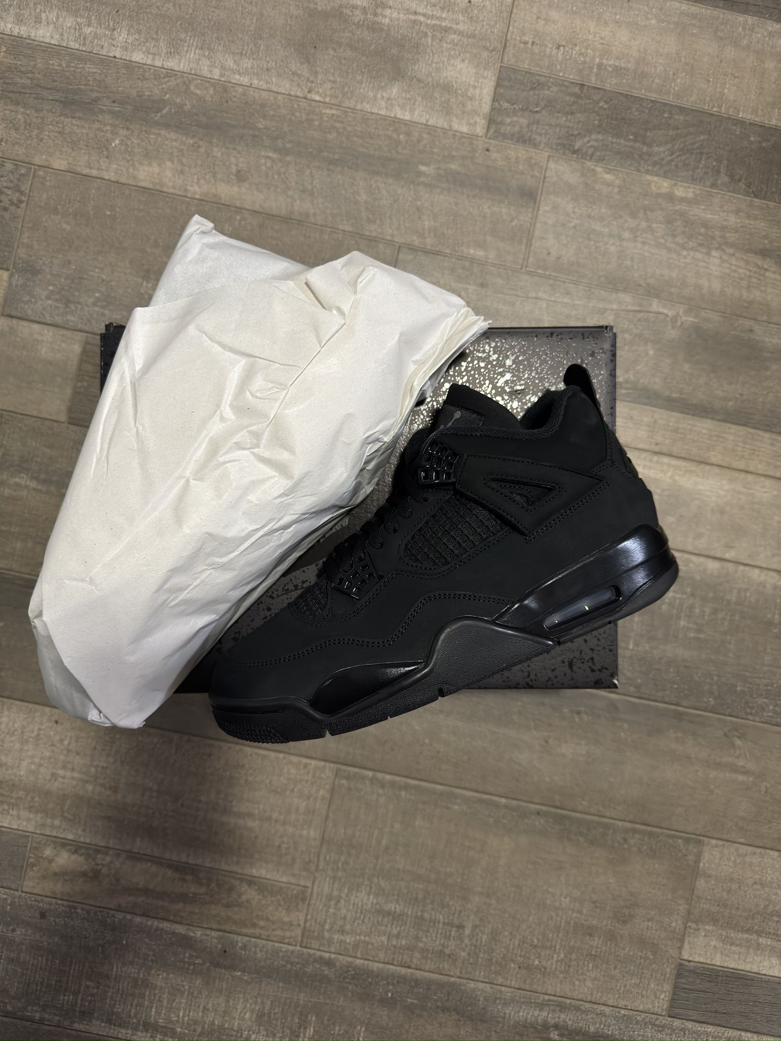 Black Cat Air Jordan 4