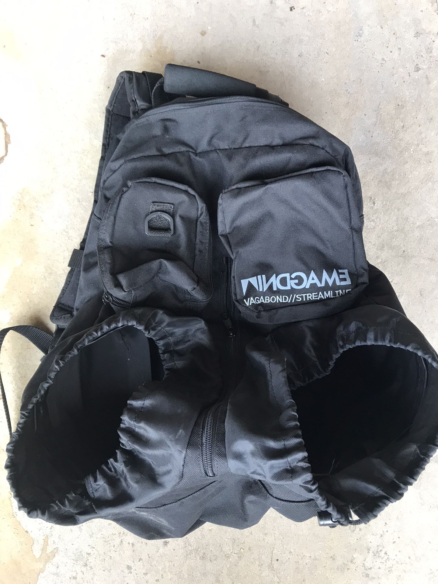 Mind game Skate Backpack