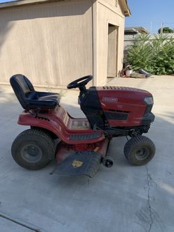 Kraft man lawnmower
