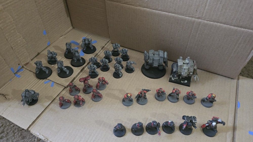 Warhammer 40k Blood Angels