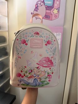 Alice in Wonderland Loungefly Mini Backpack