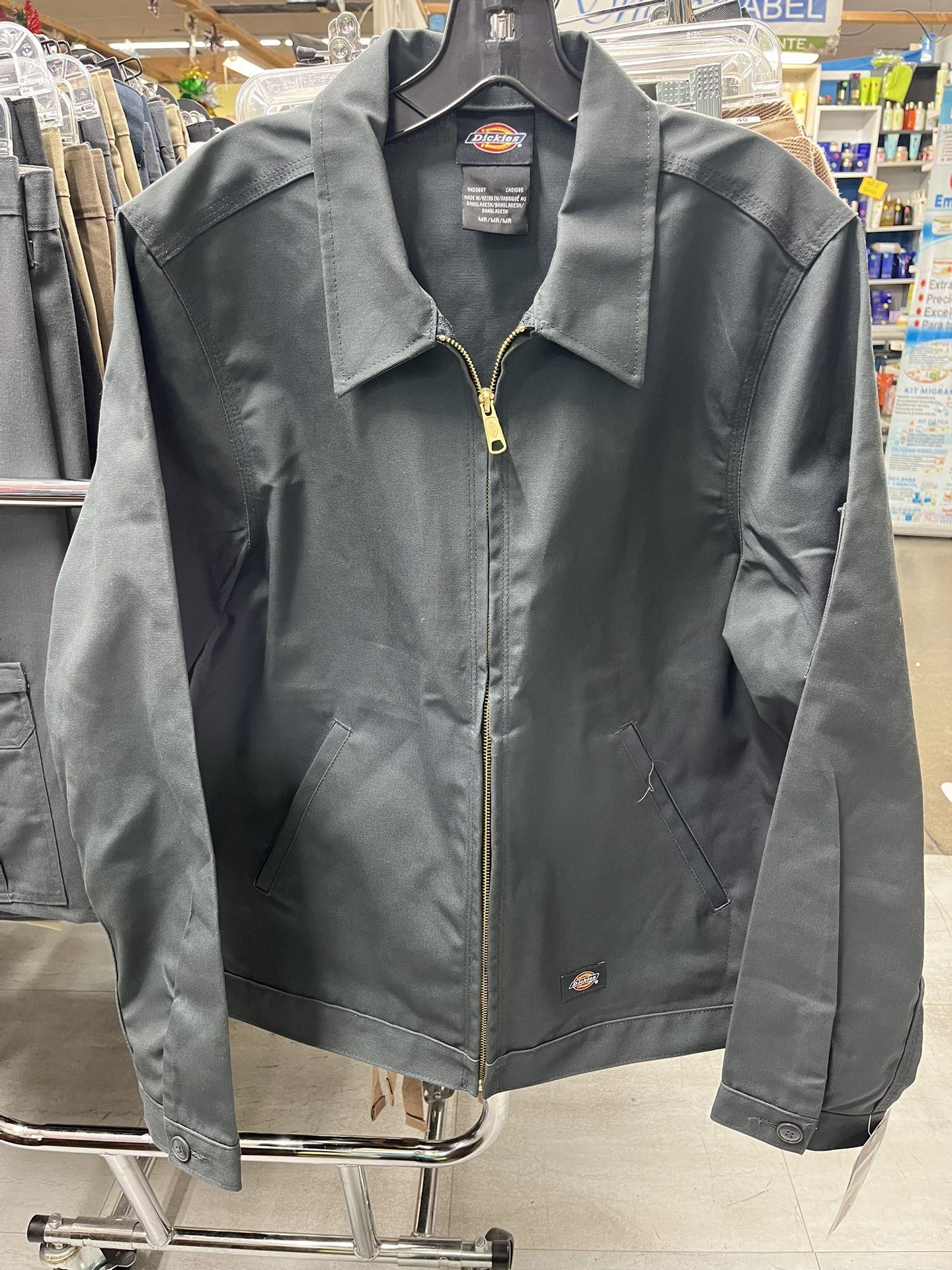 Dickies Unlined Eisenhower Jacket Charcoal Color / Size 3XL ONLY!