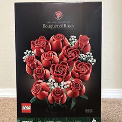 LEGO Icons Bouquet Of Roses Set 10328