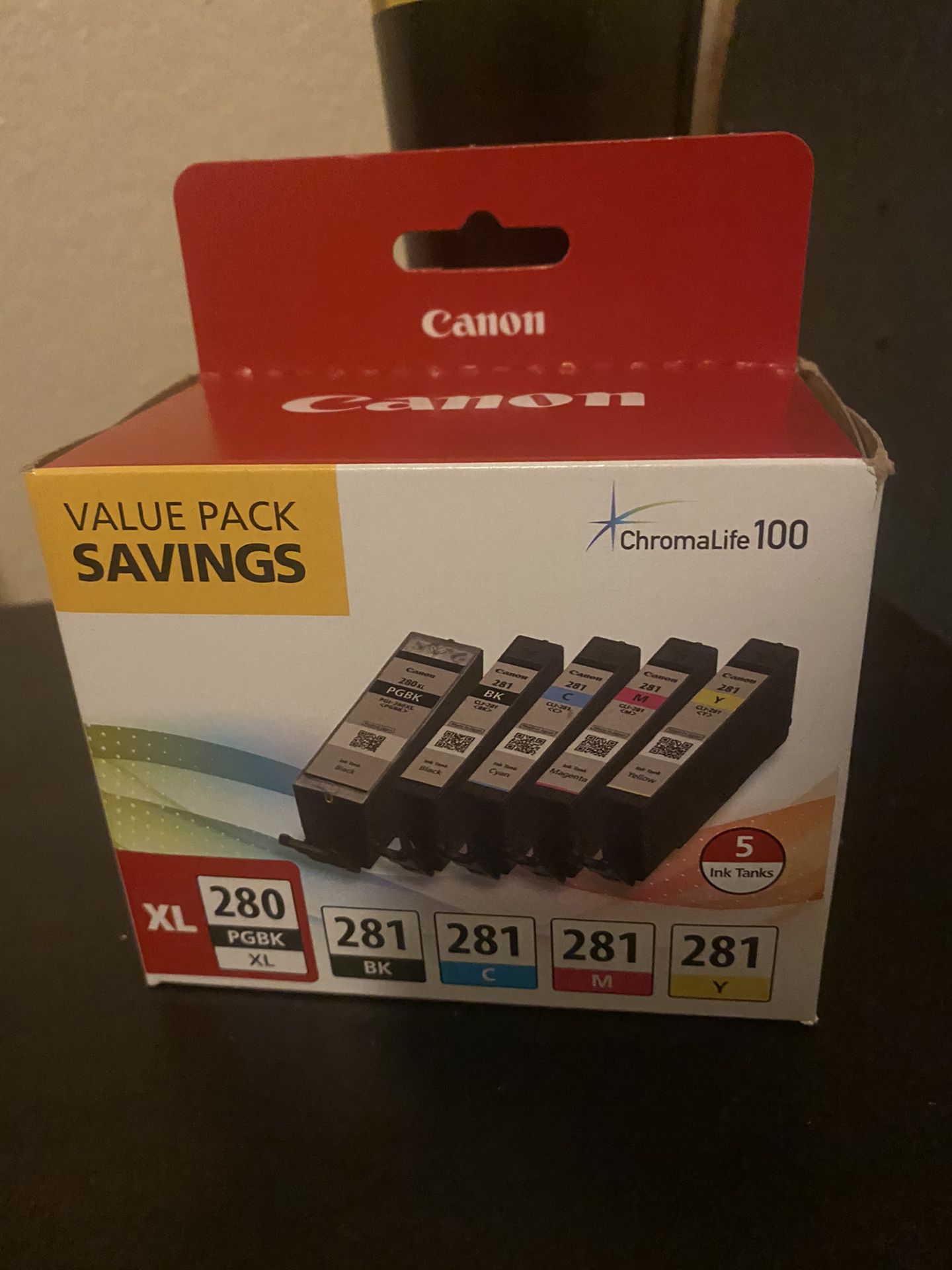 Canon 280XL 280 Value Saving Pack