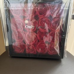 LED Only Love Rose Bouquet