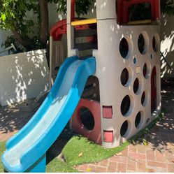Play set With Swing And Slide For Kids 