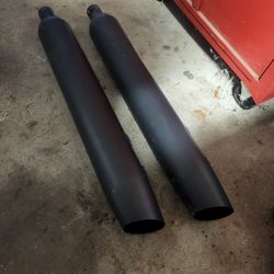 Harley Davidson Touring Mufflers