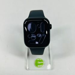 Unlocked Apple Watch Series 11 46MM Jet Black Aluminum Black Sport Band