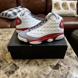 Jordan 13 Grey Toe