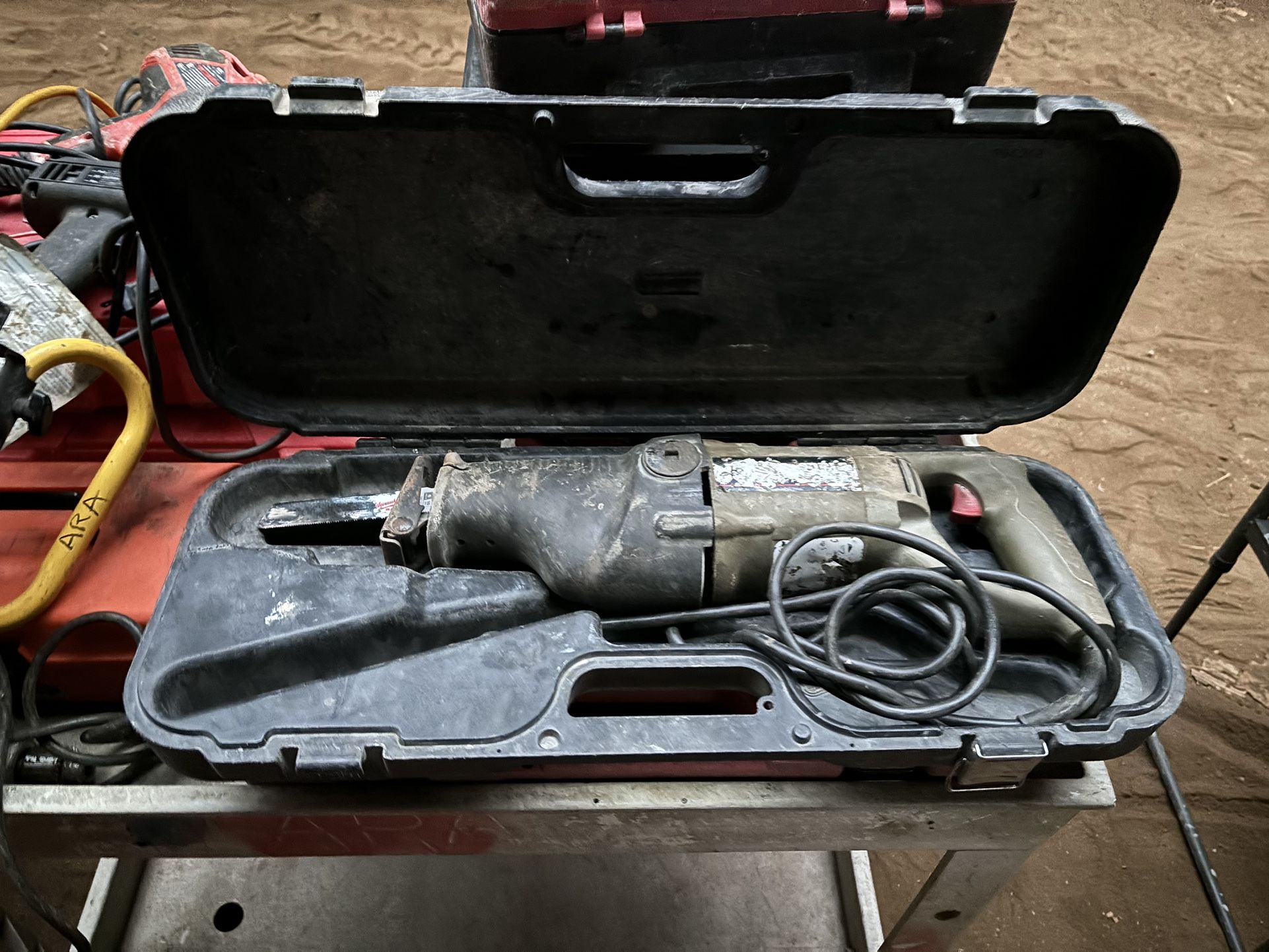 Porter Cable Tiger Saw Sawzall