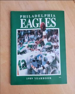 🏈 1989 Philadelphia Eagles Official Yearbook