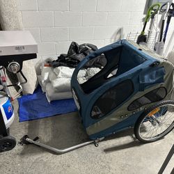 Dog Bike Cart