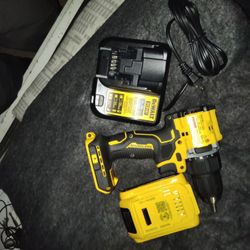 Two Dewalt Drill
