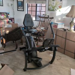 Teeter Recumbent Elliptical 