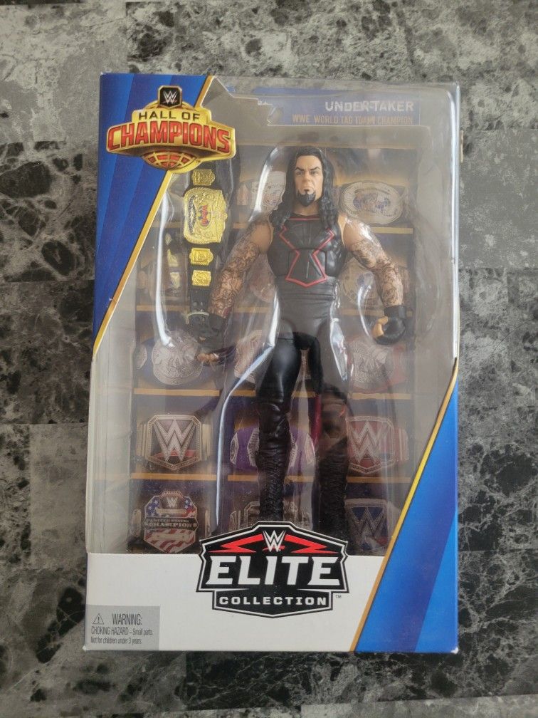 WWE Elite Series Hall Of Champions Undertaker Target Exclusive 