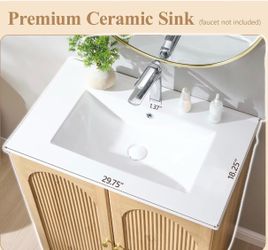 Bathroom sink