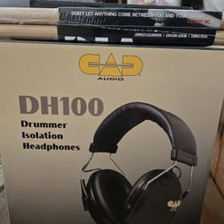 CAD Audio DH100 Drummer Isolation Headphones