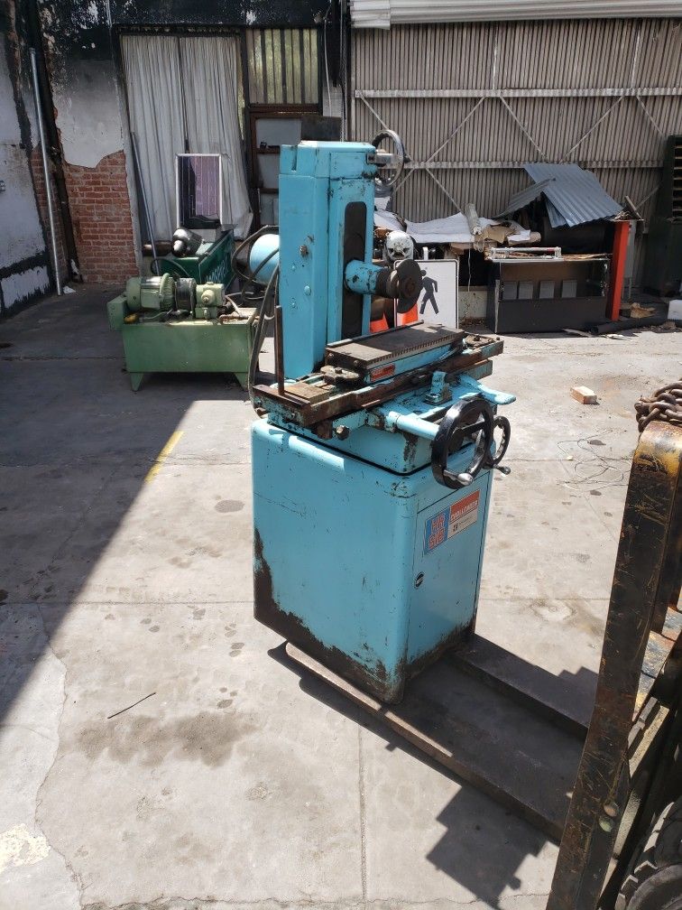 Surface grinder 6x18 Boyer Schultz