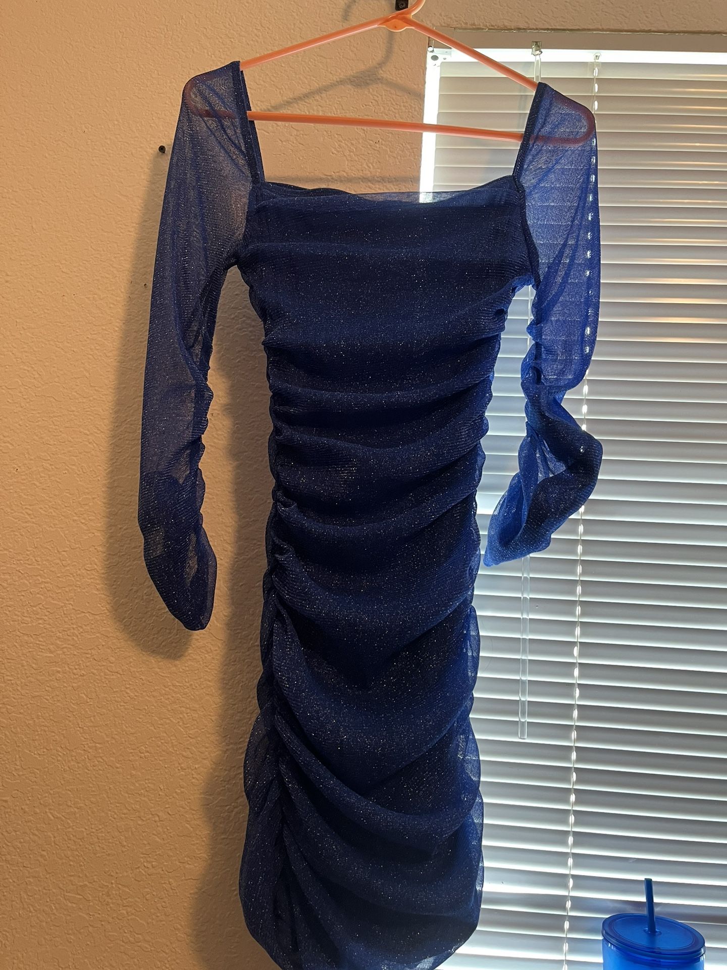 Blue Dress