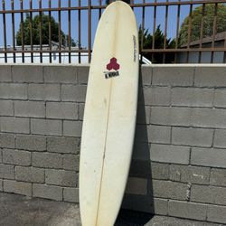 8 Foot Channel Islands Longboard Surfboard