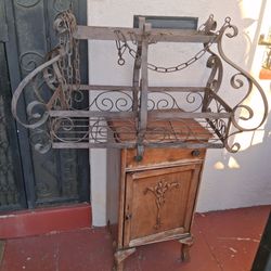 Vintage Pot Rack
