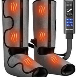 Air Compression Leg Massager with Heat