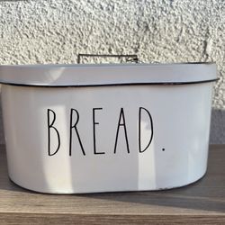 Rae Dunn BREAD Canister Bin 