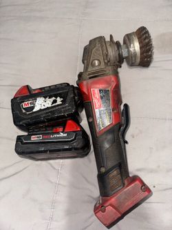 Milwaukee fuel grinder