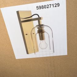 Golden Large Sconce 