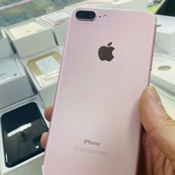 ⌚️🔥🔥iPhone 7 Plus 32gb Factory Unlocked With Warranty 