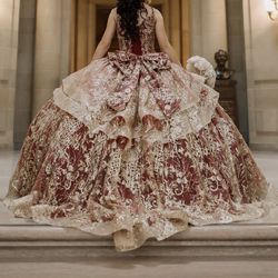 Quinceañera Dress/15 Ball Gown 