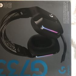 G733 Headphones (check description)