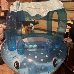 Intex Stingray Blow Up Baby Toddler Pool Toy 