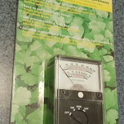 Hydrofarm Anologue Light Meter