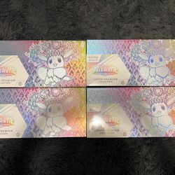 Pokemon Prismatic Evolution Special Premium Collection