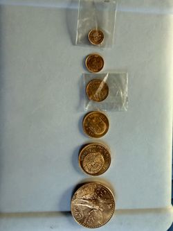 1947 Centenario and Gold Bullion Family