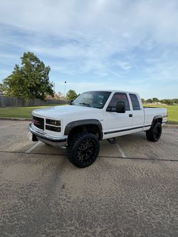 97 GMC 2500 4x4 pk short bed
