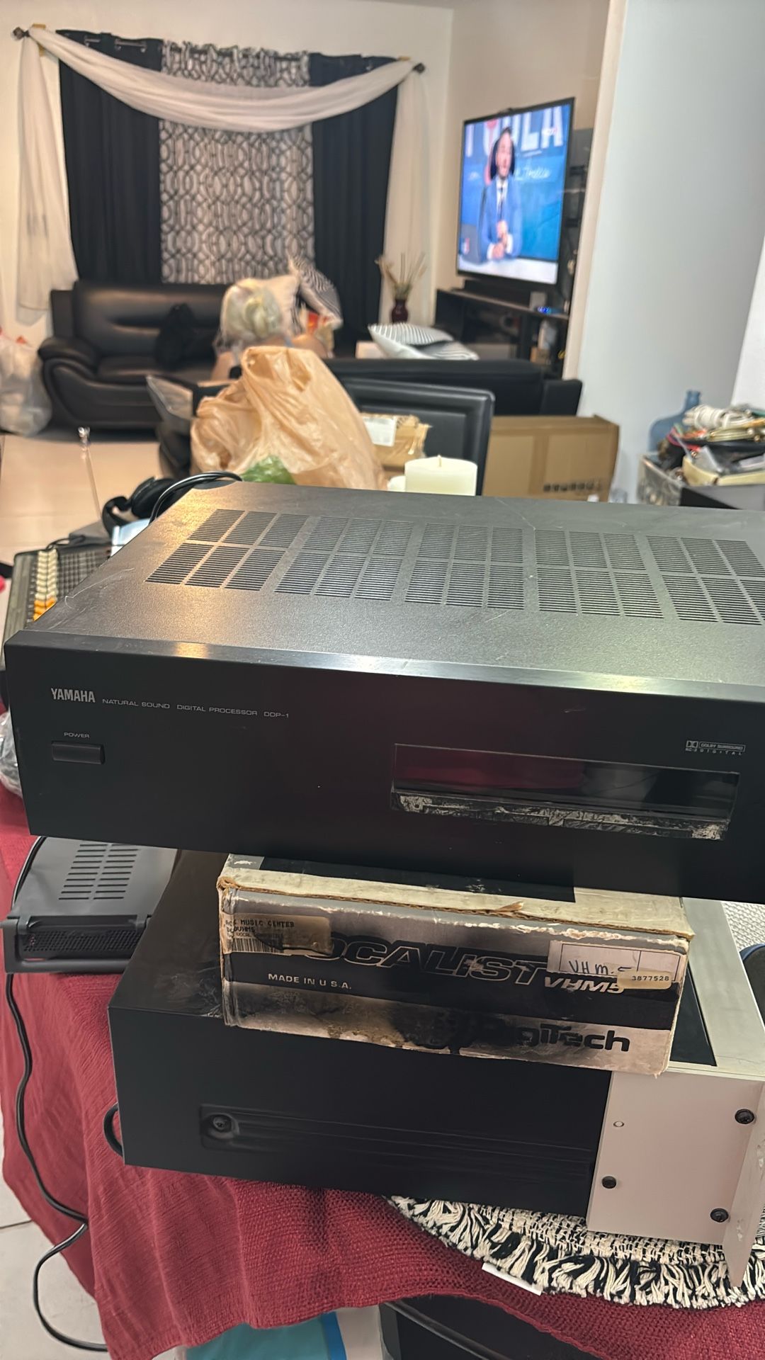 Yamaha DDP-1