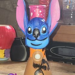 Limited edition sunset stitch artwork.