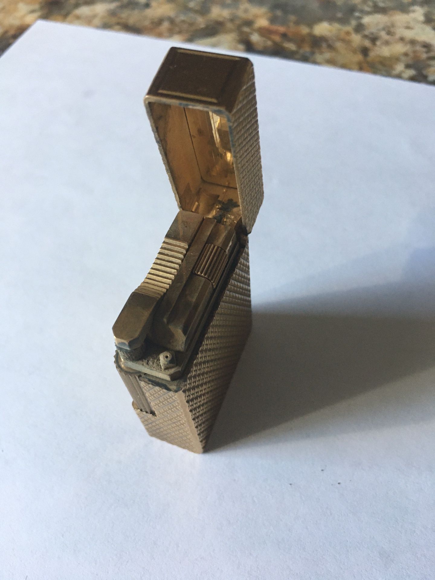 Vintage S.T.Dupont lighter