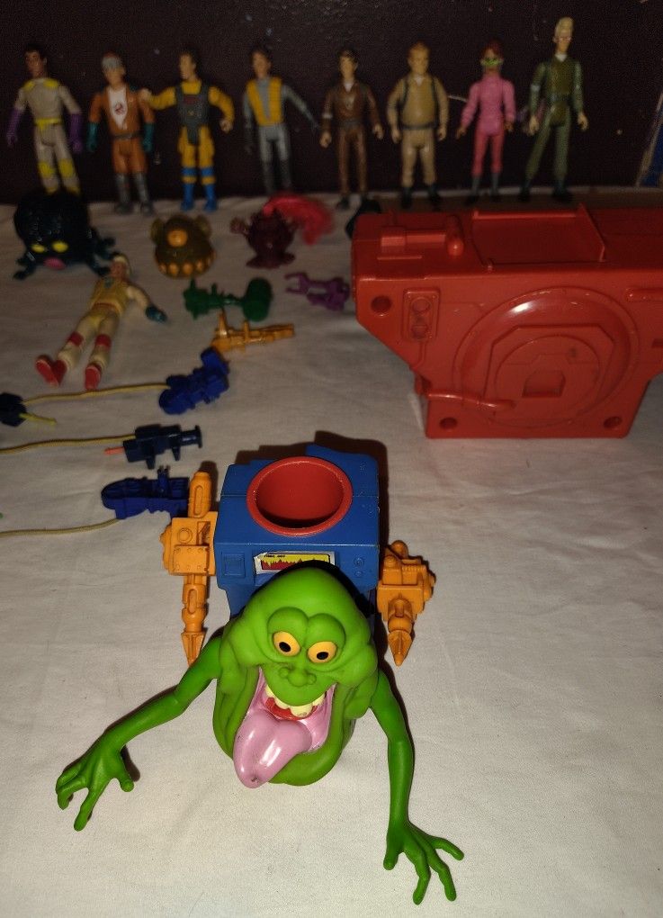 Vintage Ghostbusters lot