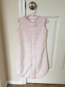 Swaddle Designs fuzzy zzZipMe Sleepsack