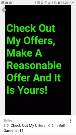 Great deals