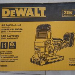 NEW DeWalt 20V XR Brushless Jig Saw Cordless TOOL ONLY Jigsaw