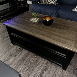 One Coffee Table, And One End Table(perfect Combination)