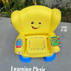 Talking Learning Chair