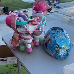 Rollers Skates Size 10 To 13